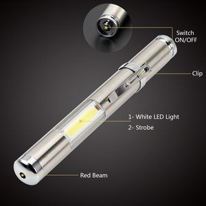 Versatile 3 In 1 LED Flashlight With Multi Mode Features 14