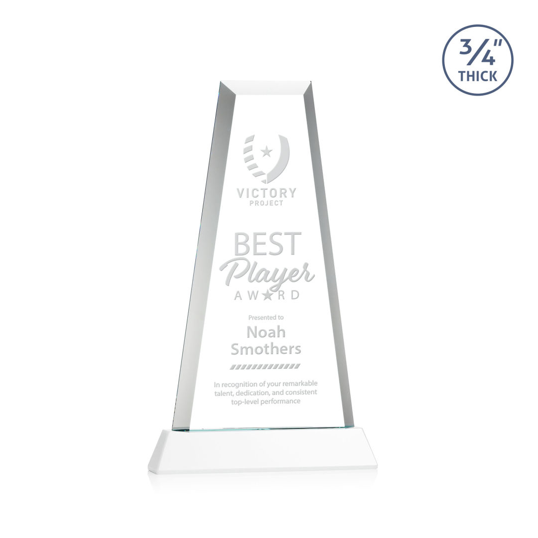 Imperial Tower on Newhaven Base - White