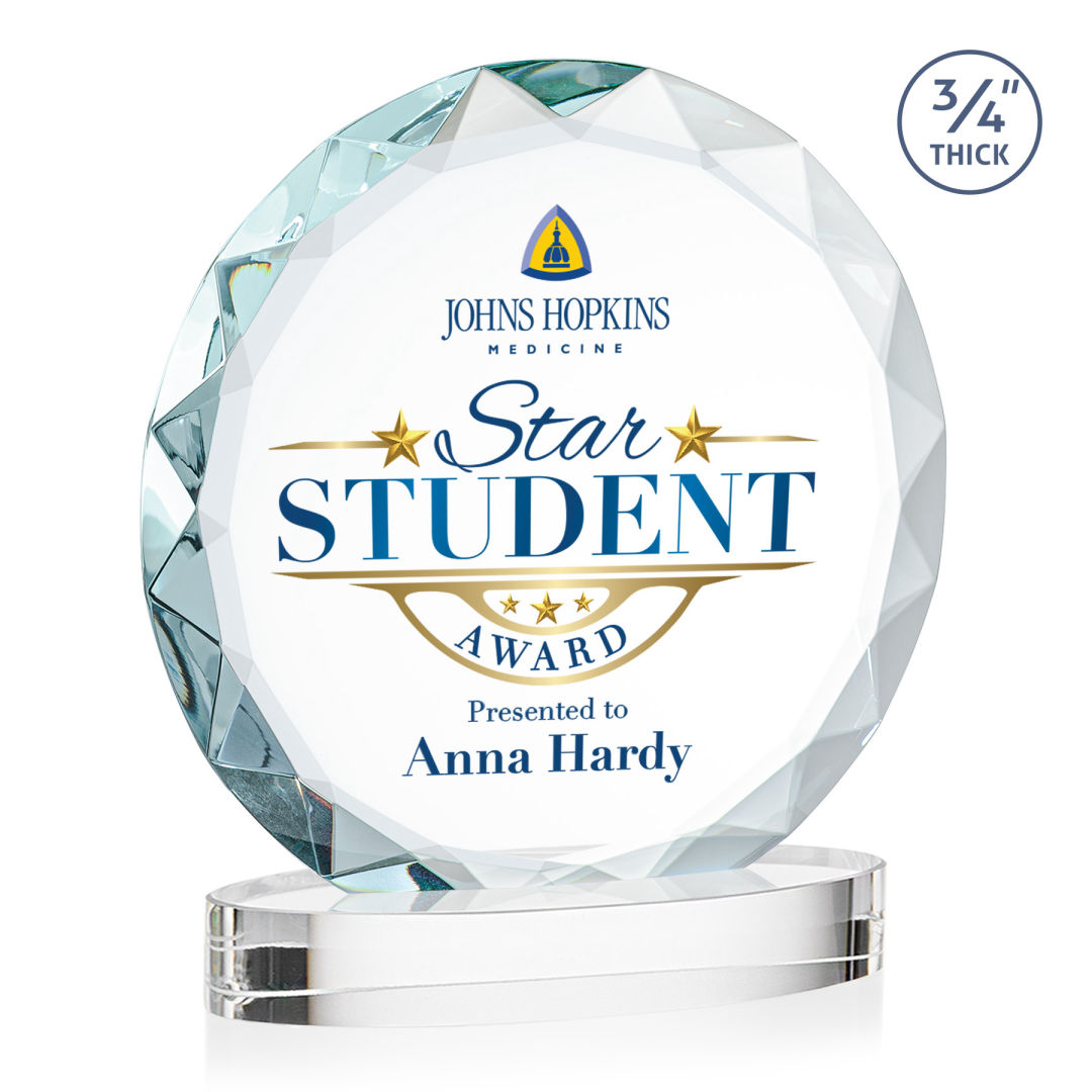 Centura VividPrint™ Award on Alberton Base - Clear 9