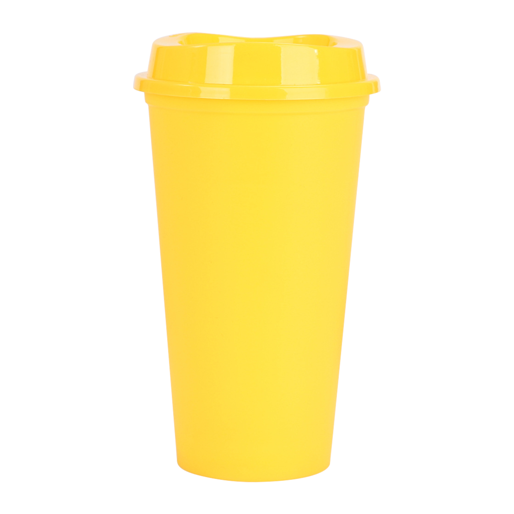 Plastic Coffee Cup With Lid 16