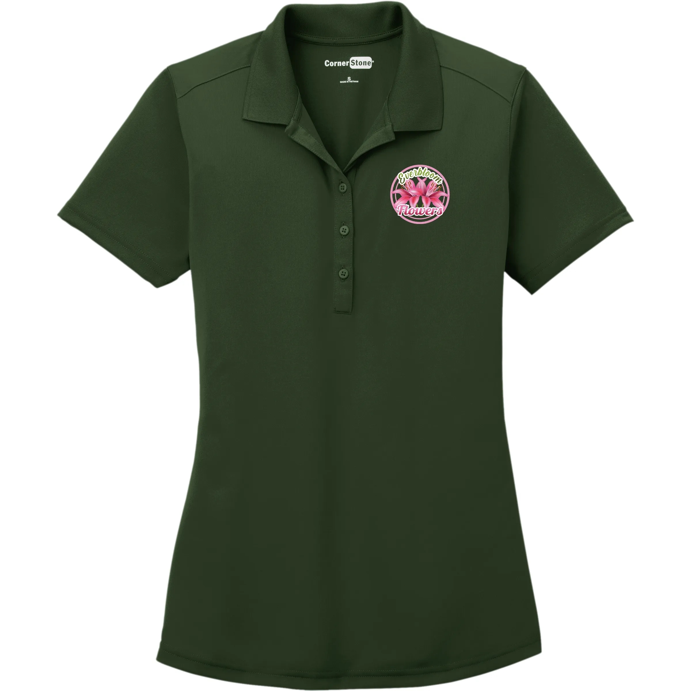 CORNERSTONE(R) LADIES SELECT LIGHTWEIGHT SNAG-PROOF POLO