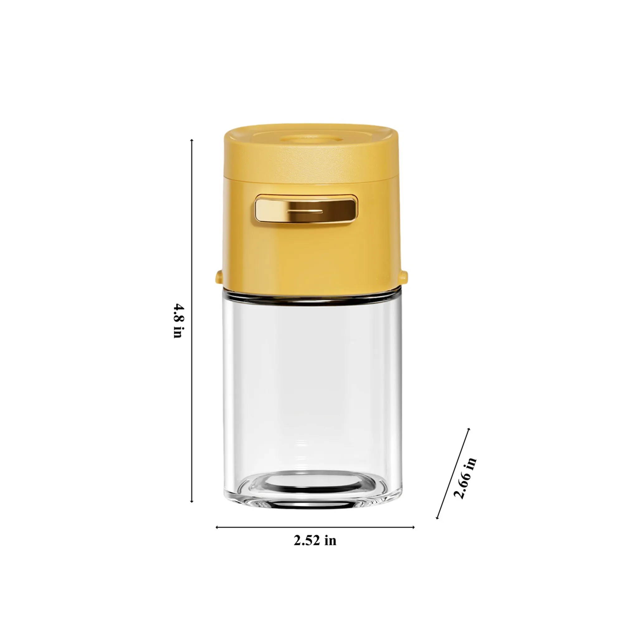 Home Kitchen Spice Jar 2