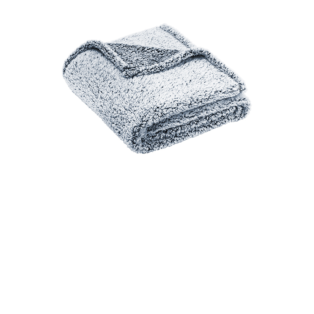 Cozy Blanket w/ Sewn Woven Patch 5