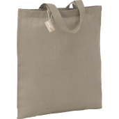 Recycled 5oz Cotton Twill Tote, custom tote bag with logo imprint 95