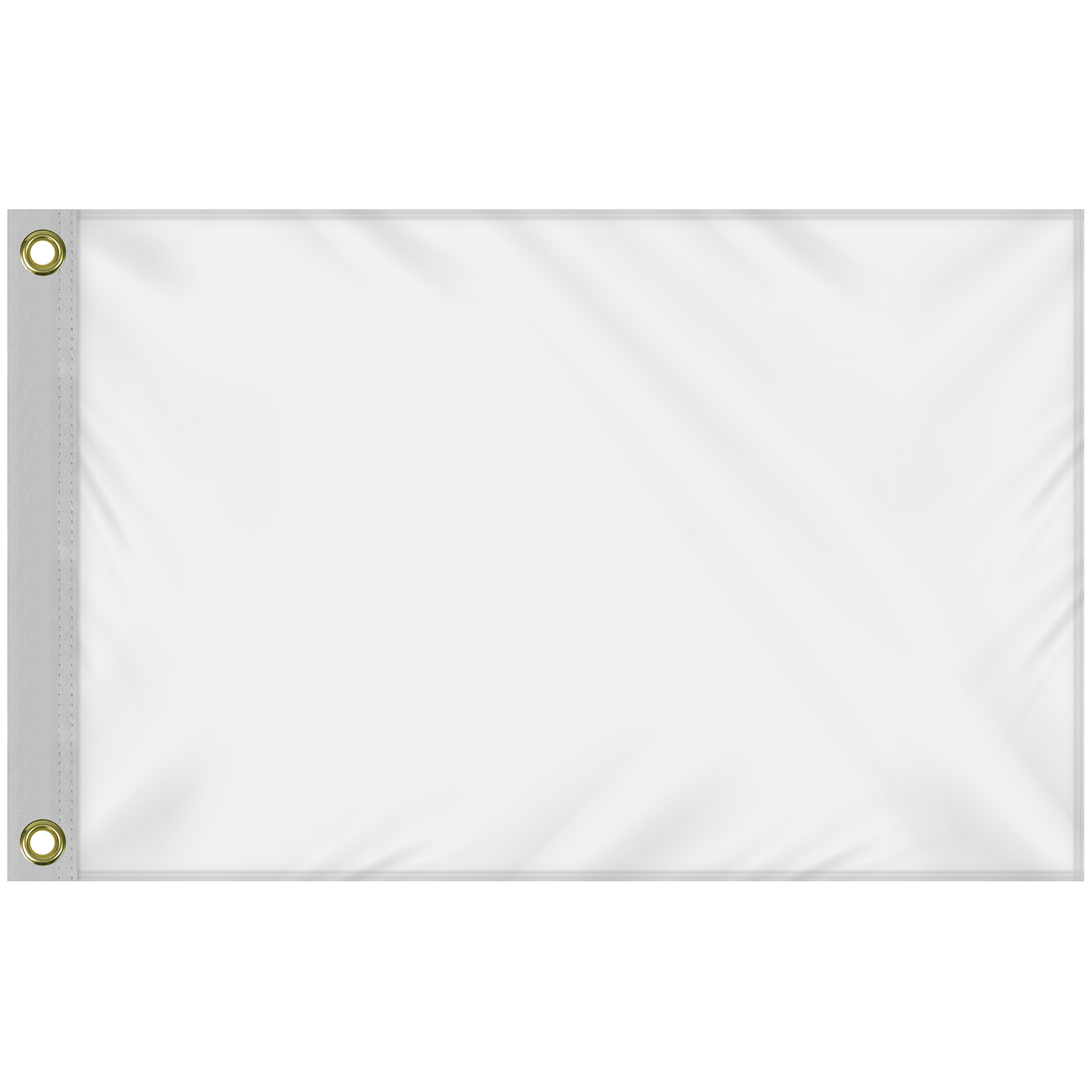 Promotional Flag Kit with 2' x 3' Flag and Silver Bracket 4