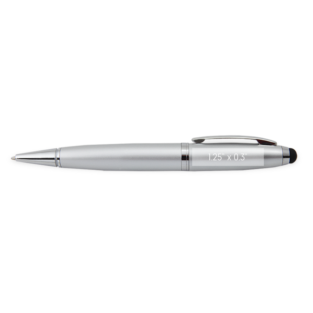 Darien Brass Zurich USB Pen and Stylus