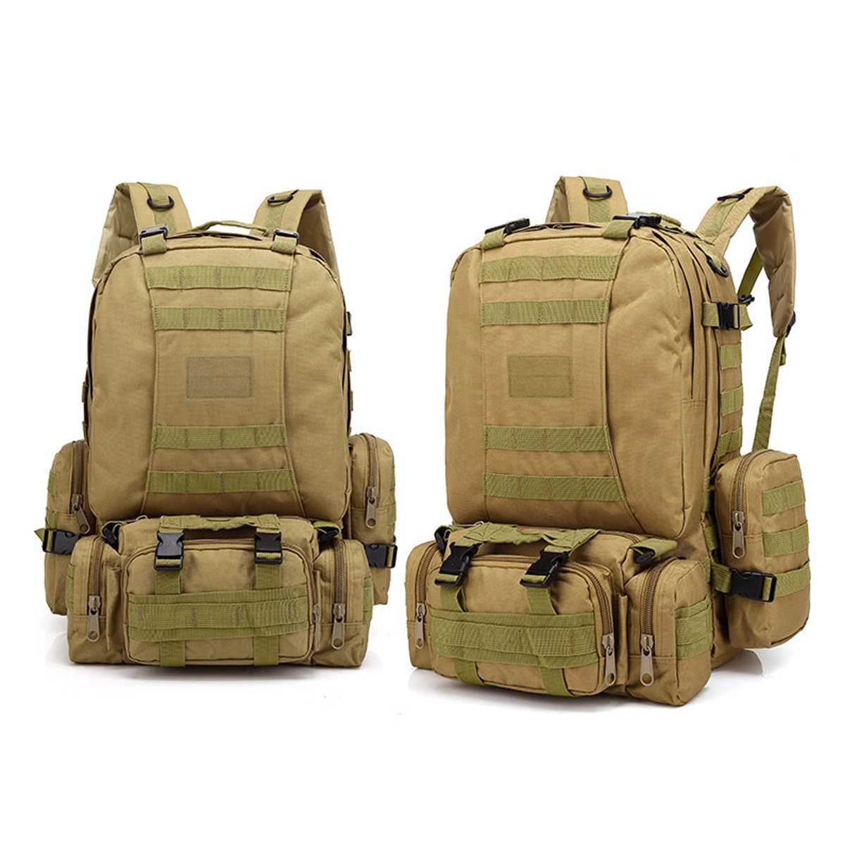 55L Military Tactical Backpacks 7