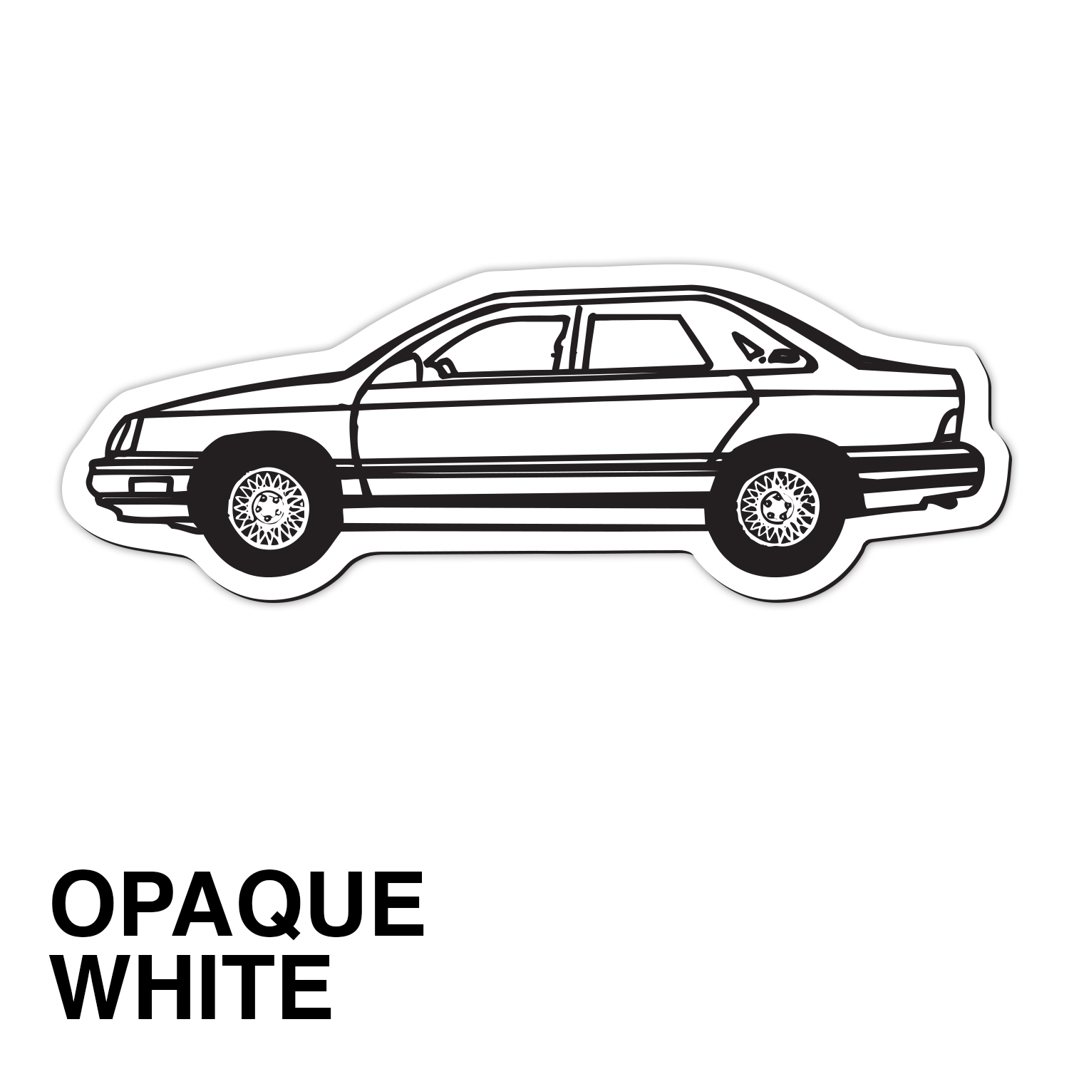 Car 4-Door Magnet - Full Color, custom magnet with logo imprint 2