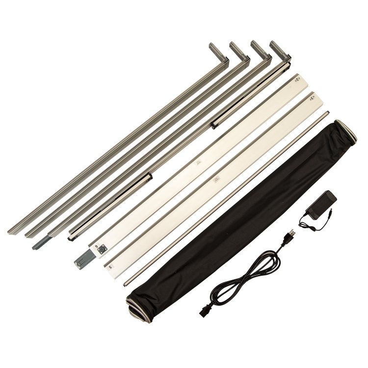 3' x 6.5' Standard SEG Glo Floor Kit 2