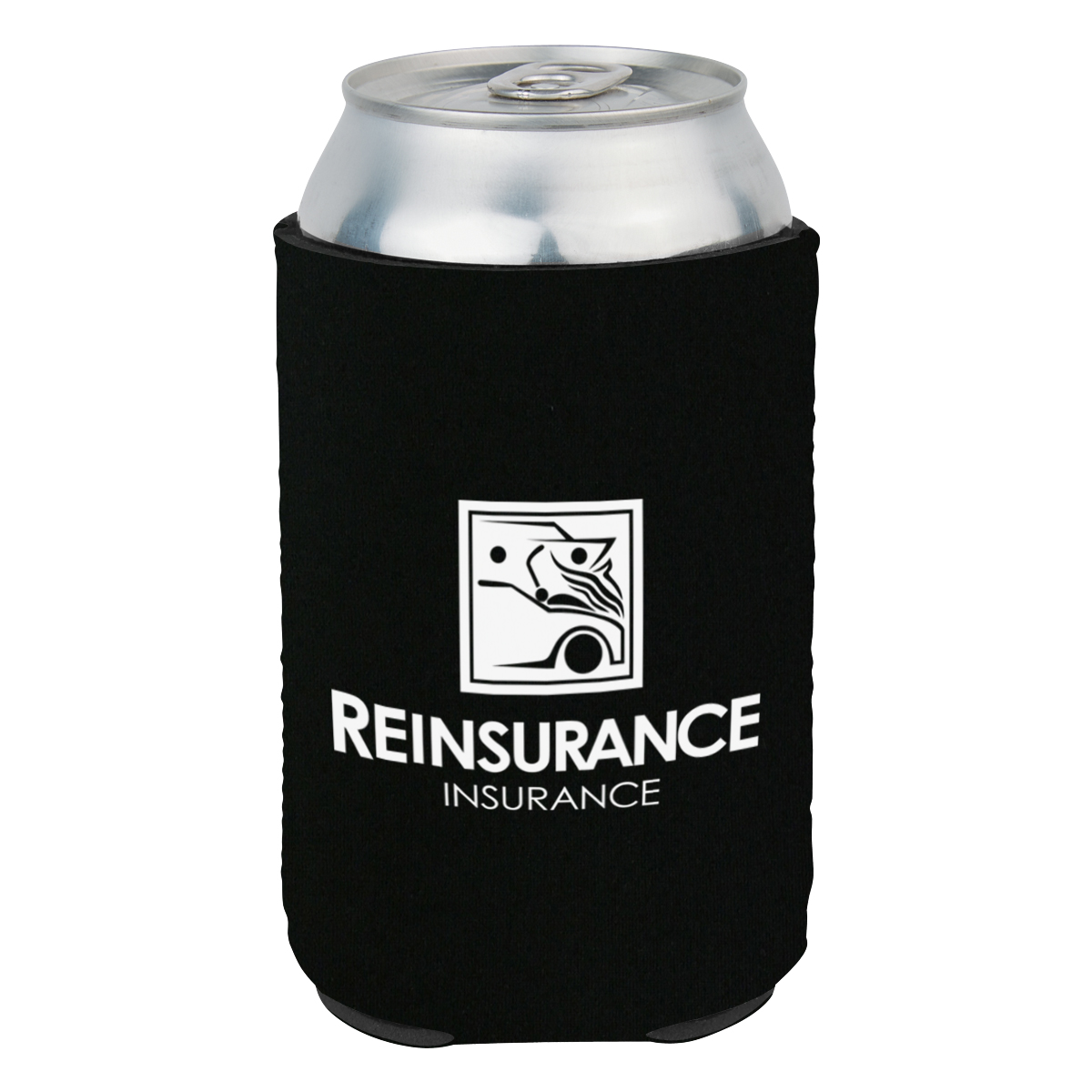 Neoprene Kan Kooler, custom koozie with logo imprint 7