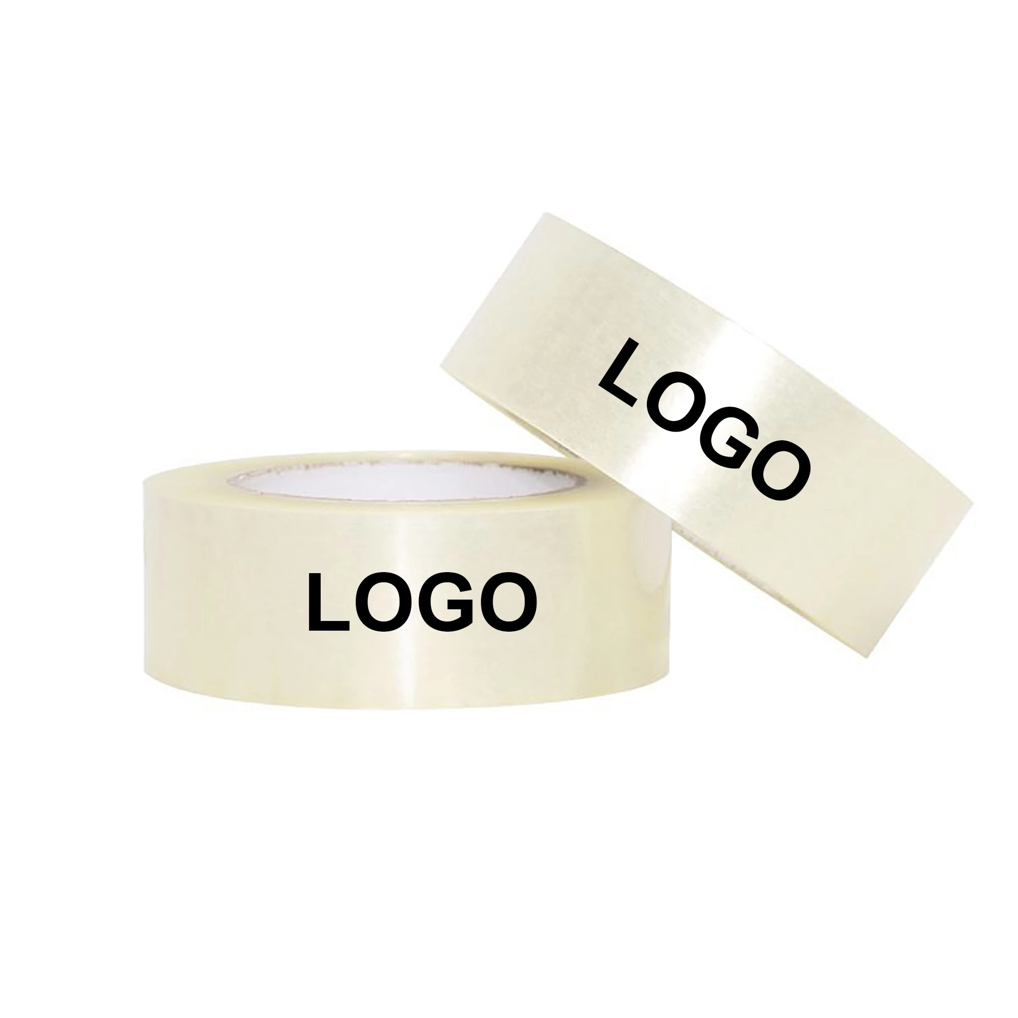 Custom Clear 2" BOPP Packing Tape 2