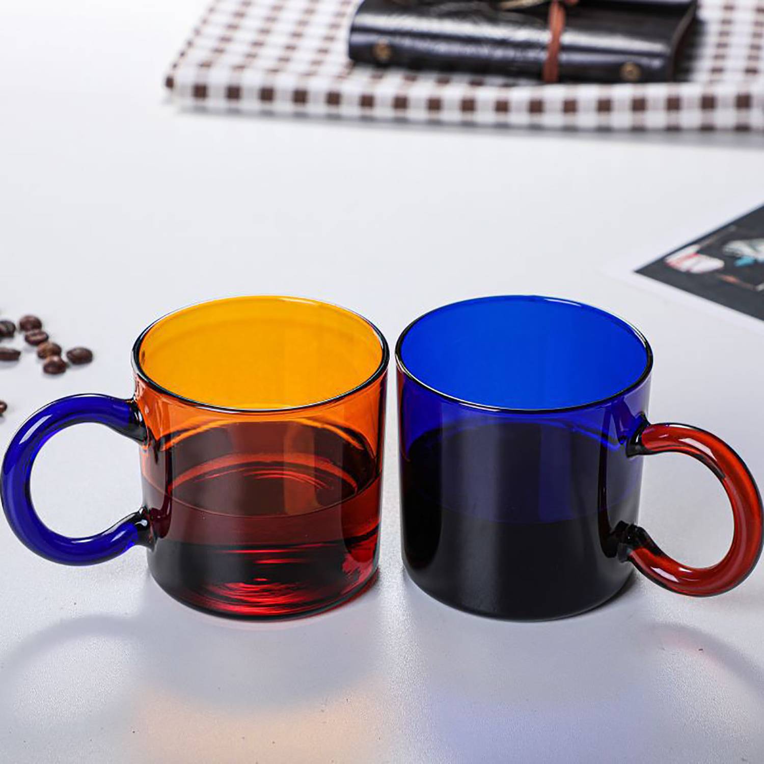 10Oz Heat-Resistant Glass Coffee Cup 4