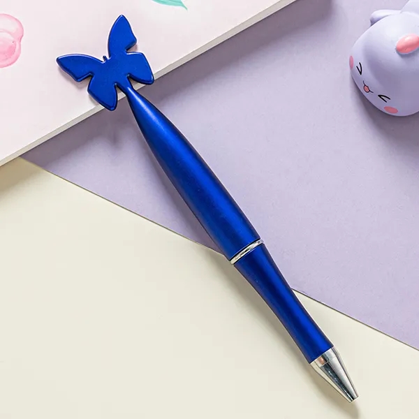 Logo Butterfly decor ballpoint pen 5