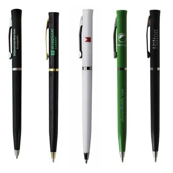Twist Action Hotel Pens 5