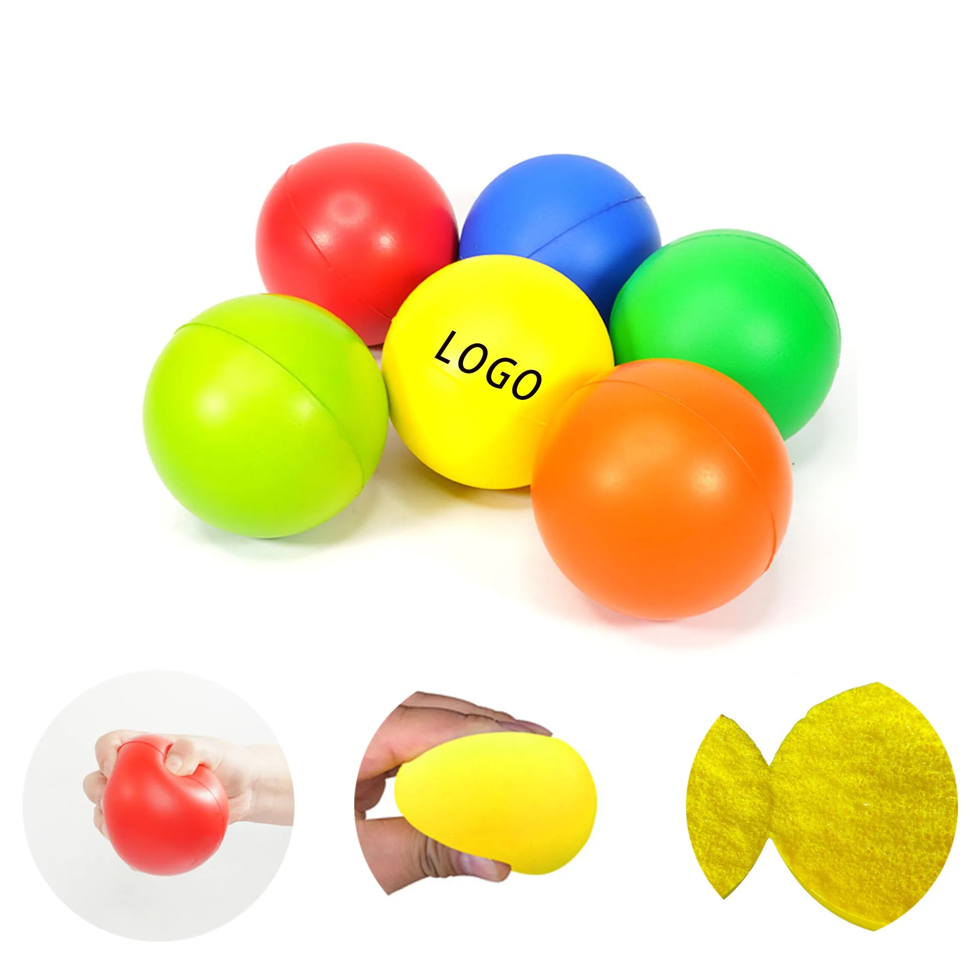 Stress Relievers-Balls With Logo For Party,Entertainment