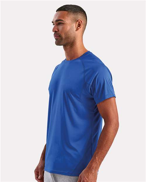 Unisex Panelled Tech T-Shirt - TD011 7