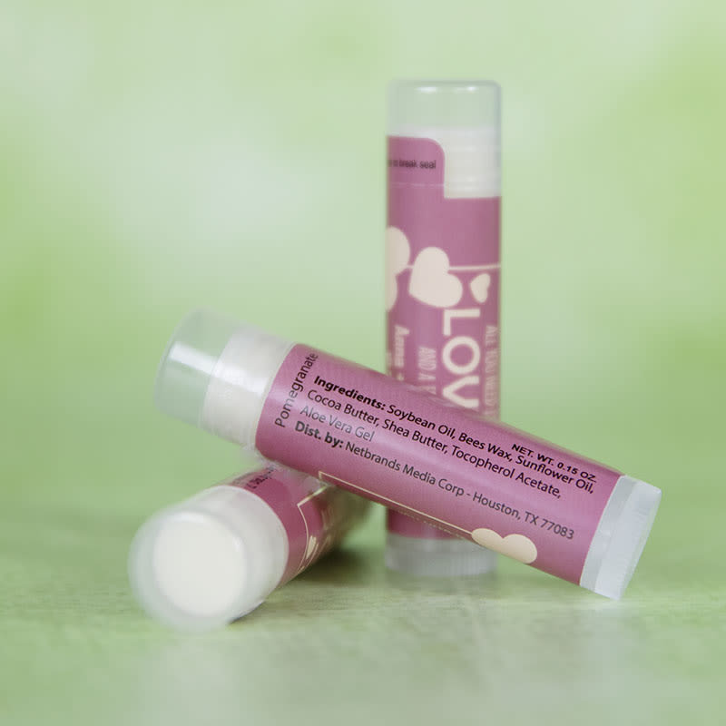 Flavored Beeswax Lip Balm - One Imprint Color 15