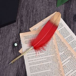 Colorful Feather Pen 13