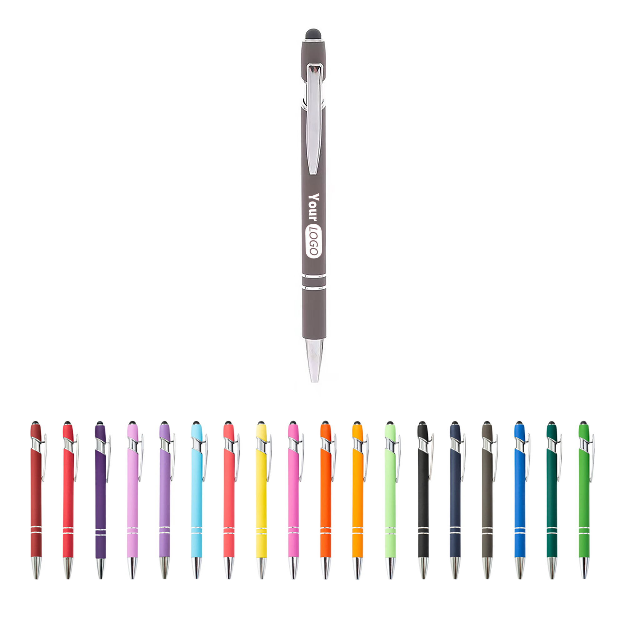 Stylus and Ballpoint Retractable Pen 2