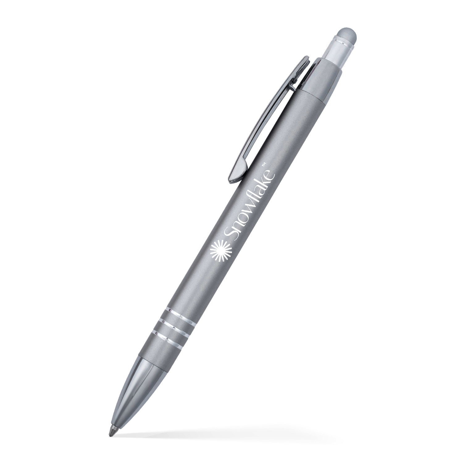 Broadway Stylus Metallic Click Metal Pen (CLOSEOUT) 12