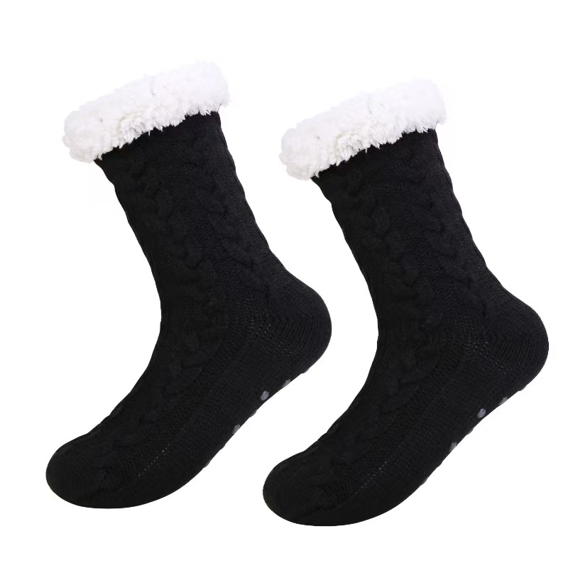 Winter Slipper Fuzzy Non-Slip Socks 3