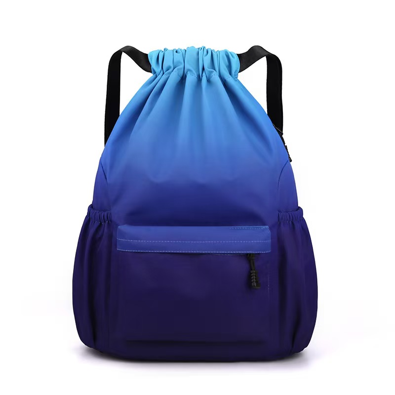 Youthful & Vibrant Gradient Color Waterproof Backpack For College & Sport & Travel & Beach & Gym 9