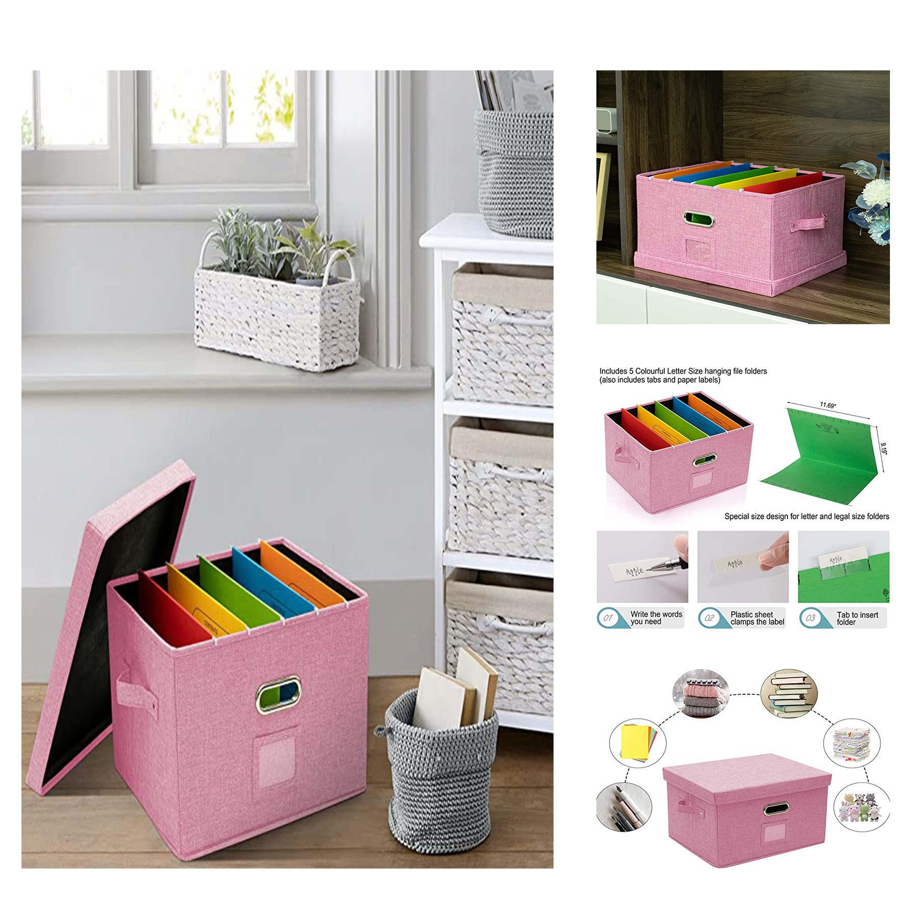 Document Box With Lid 2