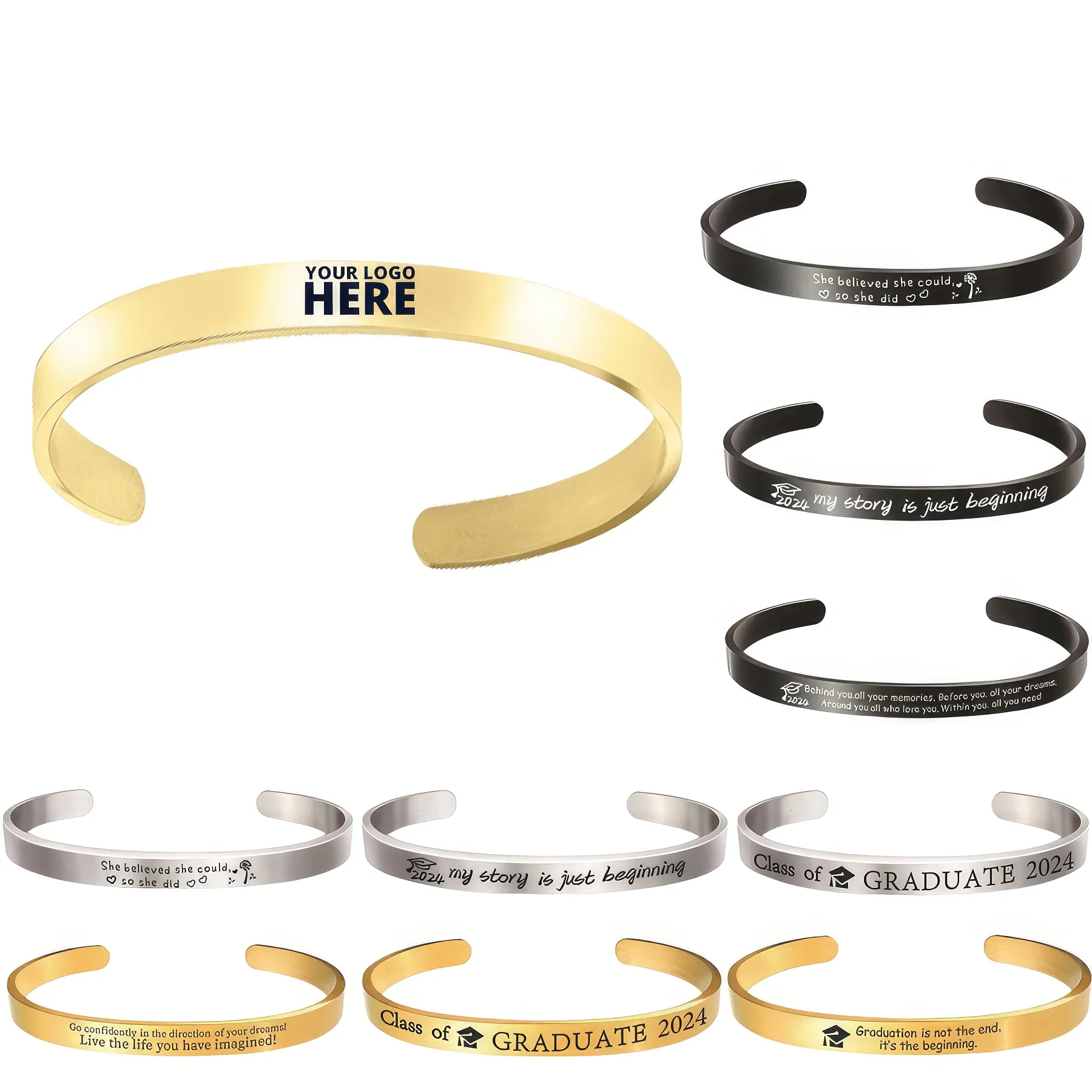Stainless Steel Hand Jewelry 2