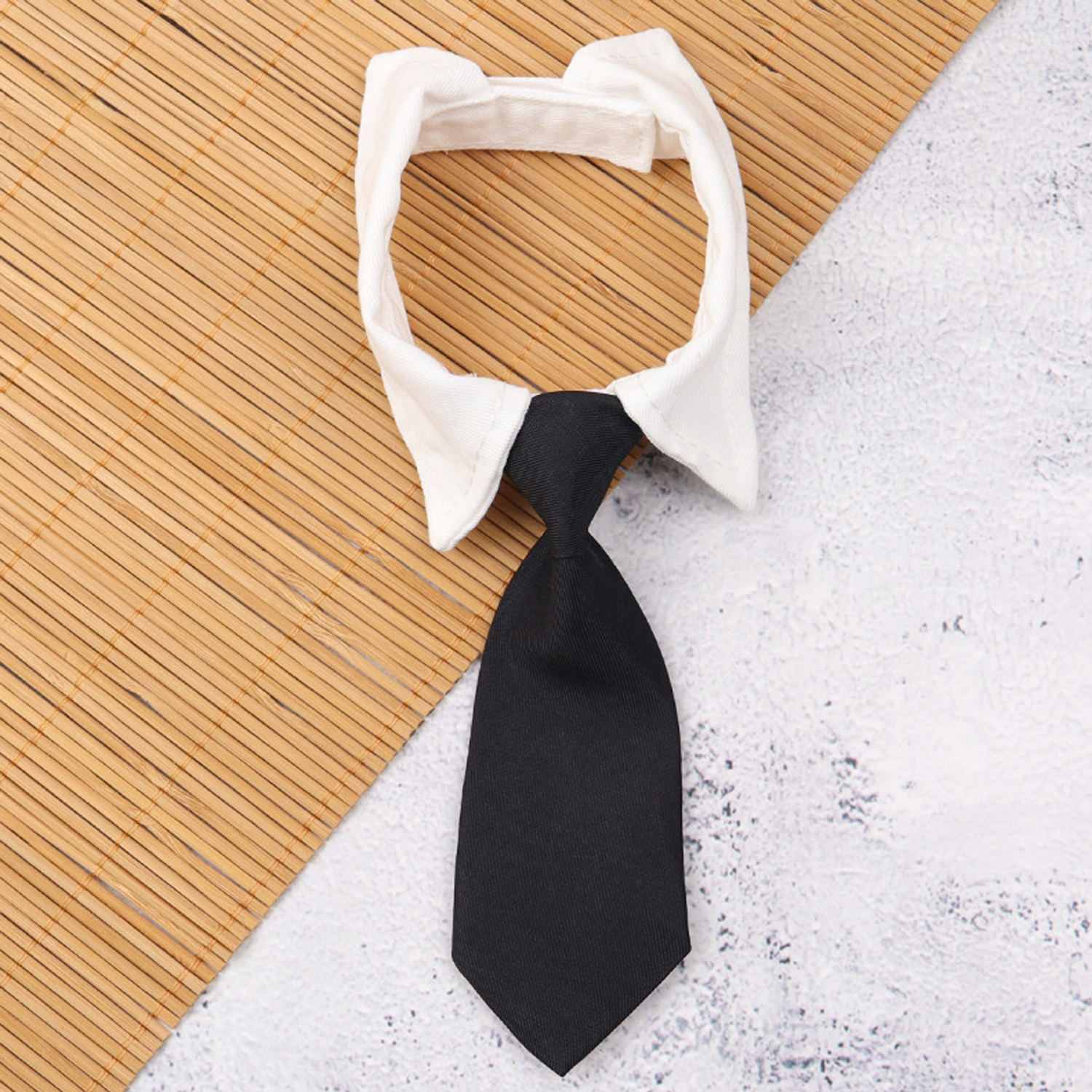 Adjustable Polycotton Pet Neck Tie 4