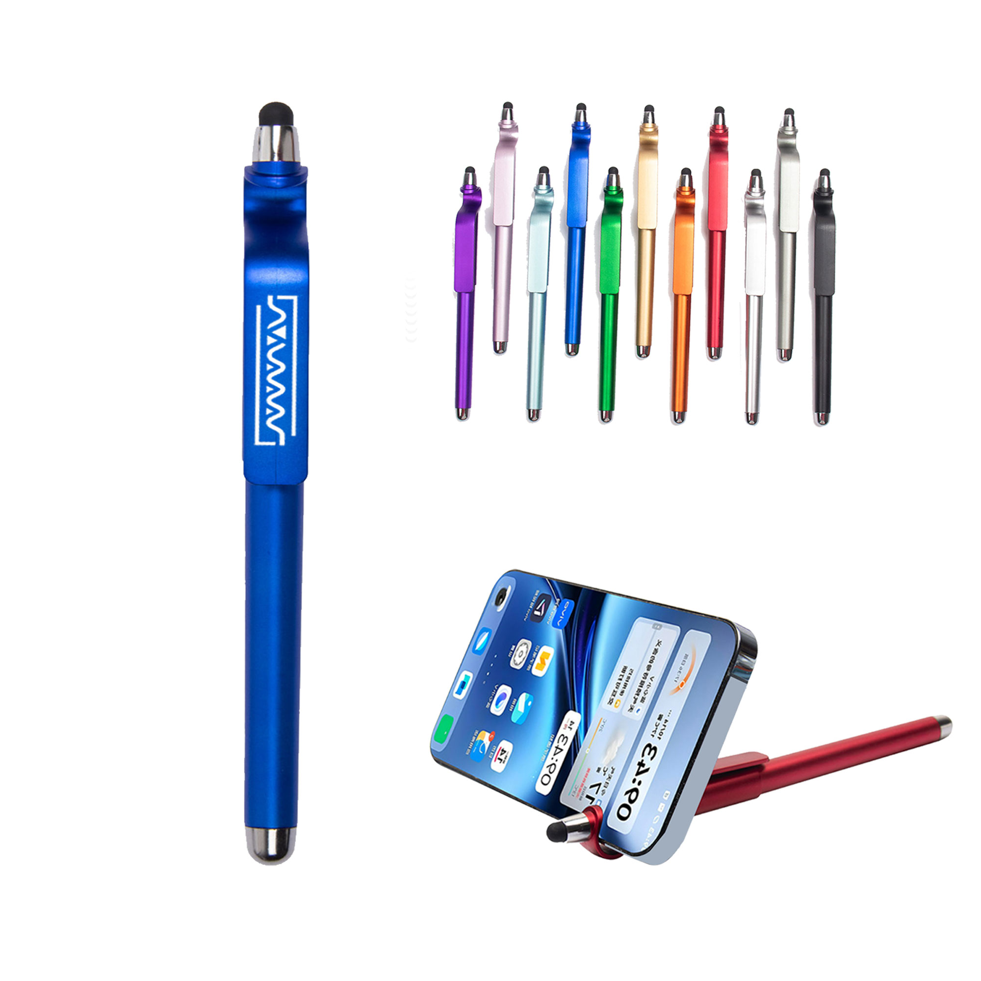 Multifunction Stylus W/Phone Stand 5