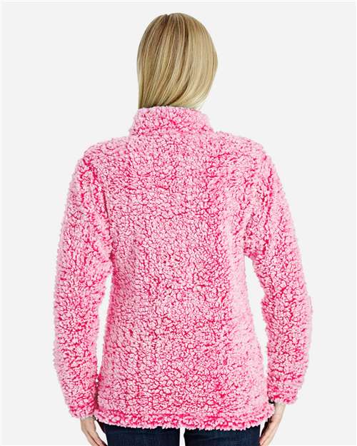 Women's Epic Sherpa Quarter-Zip Pullover - 8451 30