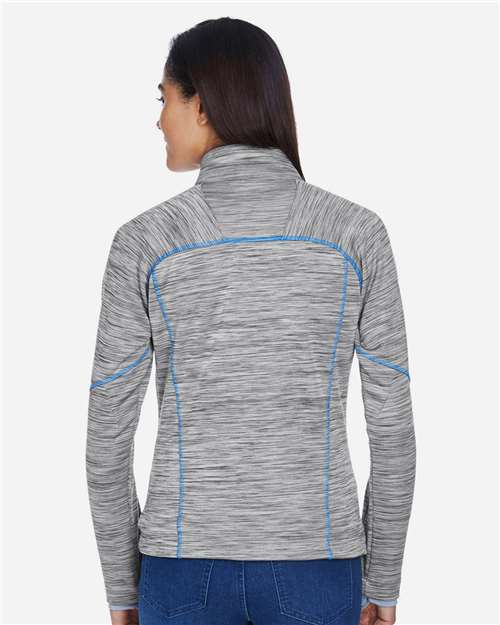Women's Flux Mélange Bonded Fleece Jacket - 78697 33