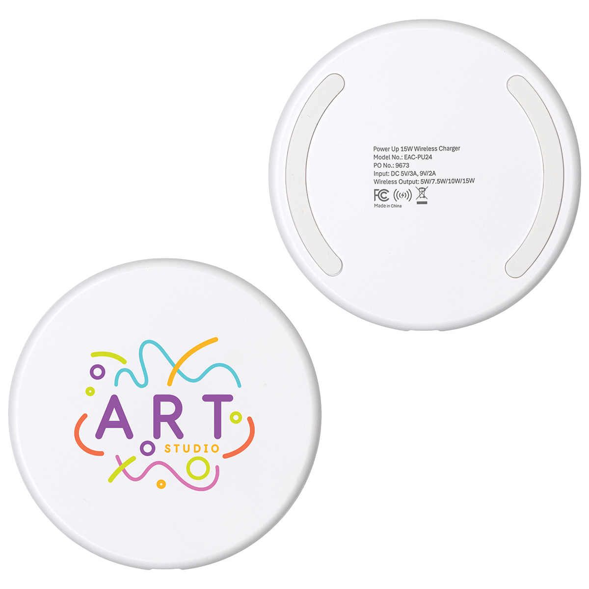 Power Up 15W Wireless Charger 11