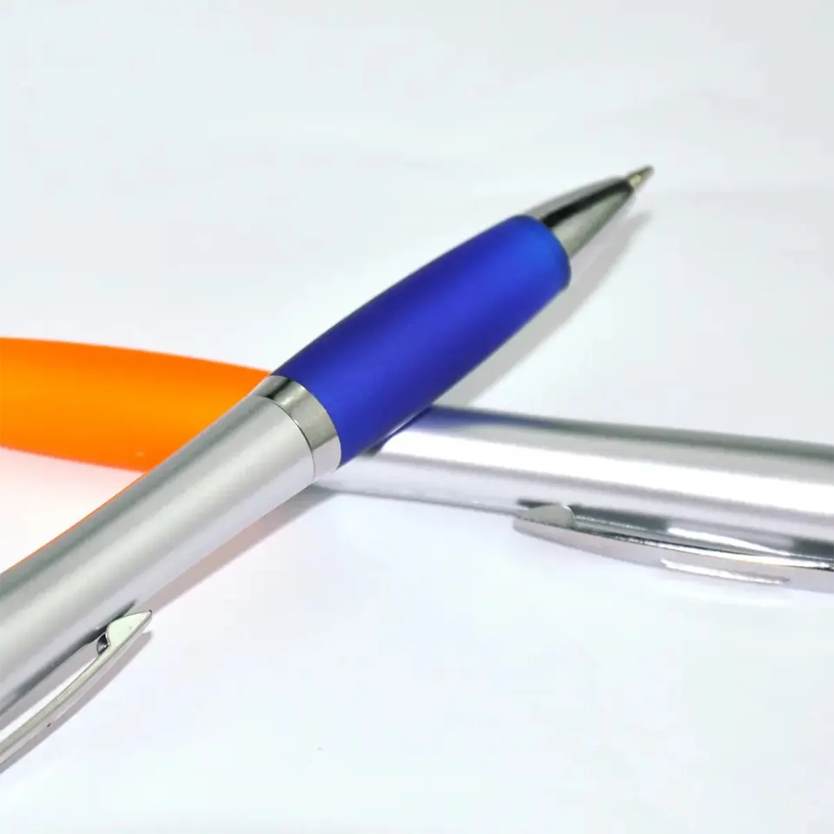 Classic Curve Body Soft Grip Premium Quality Plastic Pen 1