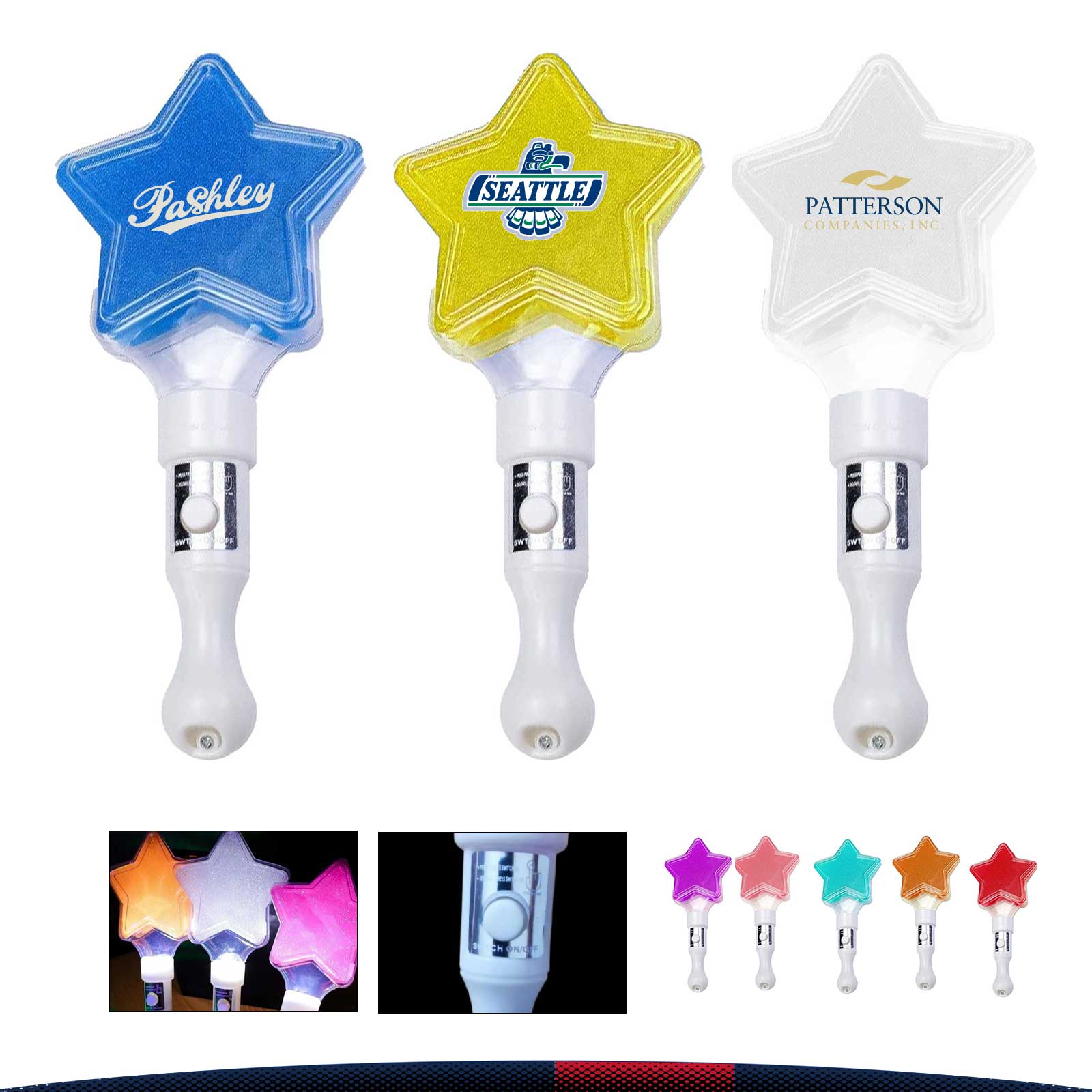 Star Shaped Glow Stick 6