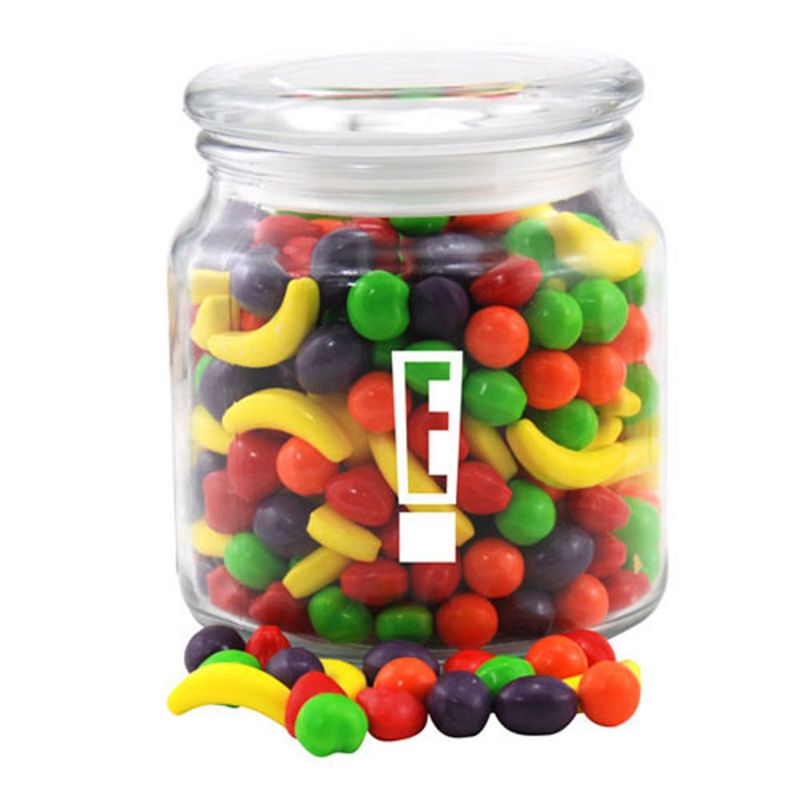 Jar with Candy Fruitz 1