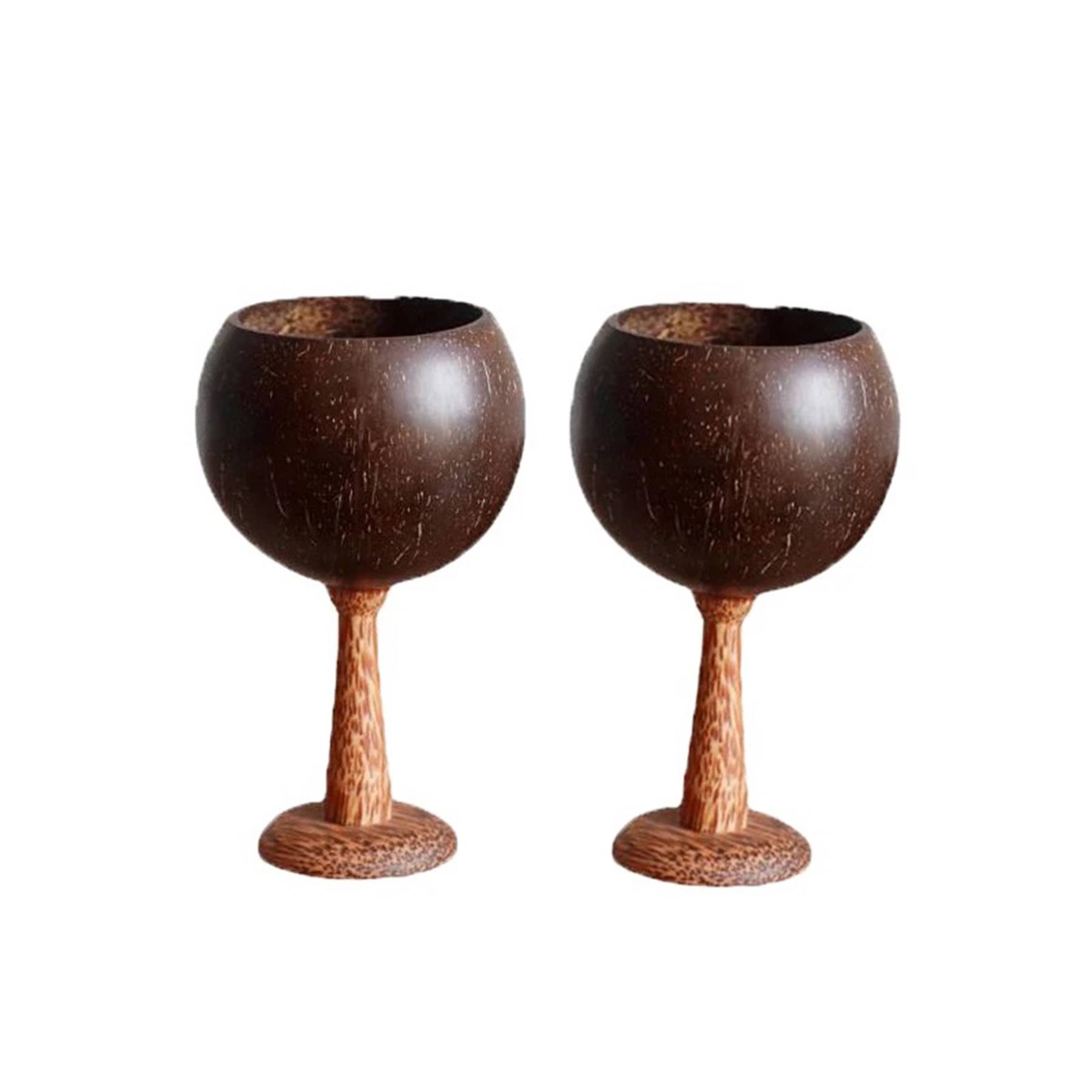 Coconut shell creative wine cup 2