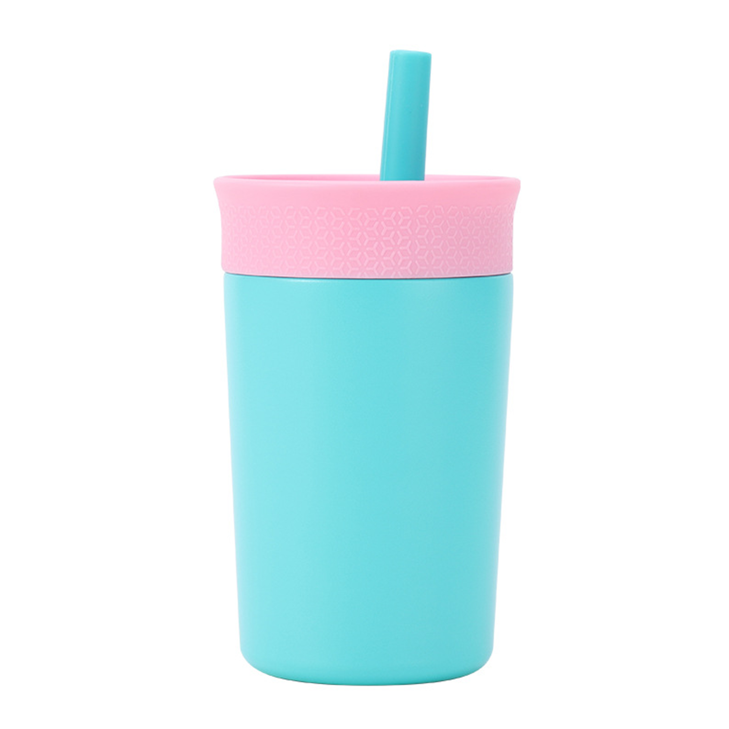 12oz Kids BPA Free Stainless Steel Insulated Tumbler w/Straw 5