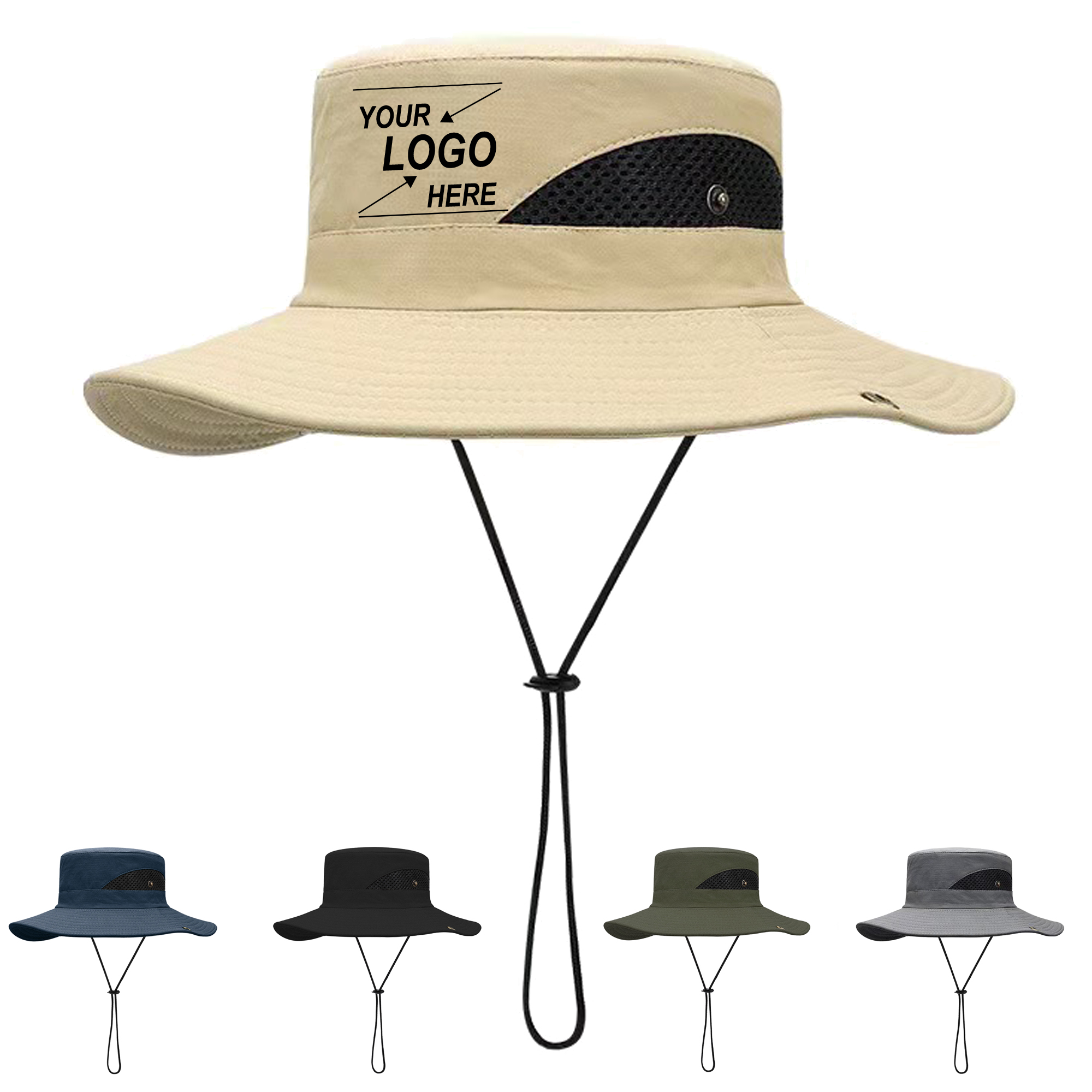 Quick Dry Sun Hat with Adjustable Chin Strap 4