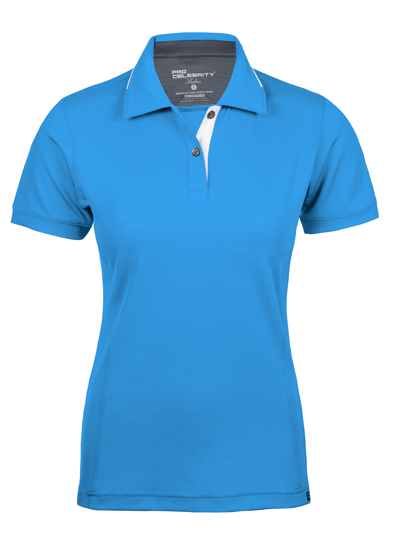 Ladies Vanguard Hybrid Interlock Knit Polo Shirt 7