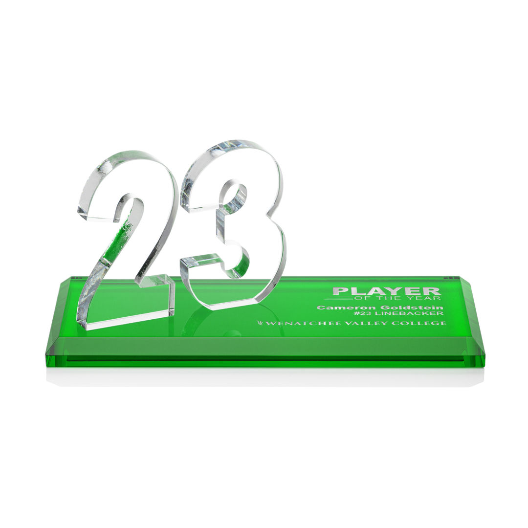 Northam Milestone Award - Green 7