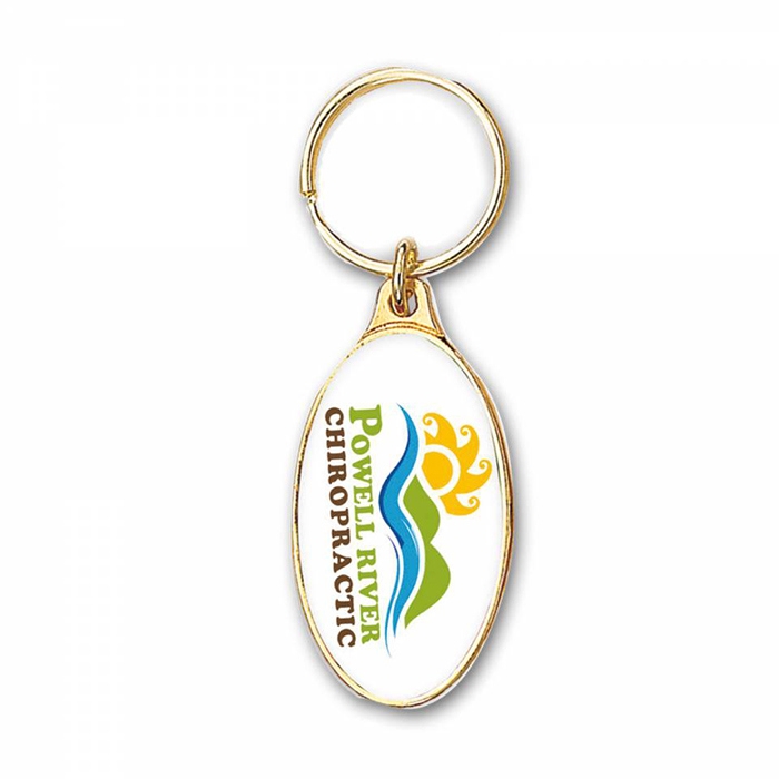Express Key Chain (2 x 1 in   Oval) 1