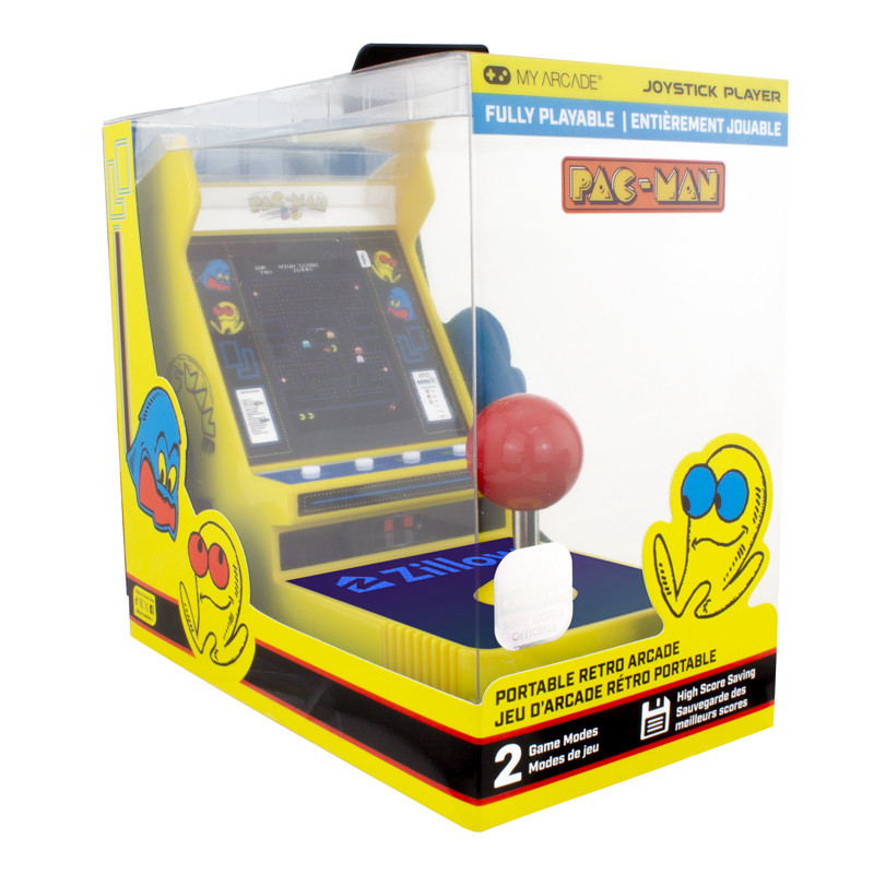 Pac-Man™ Joystick Player by My Arcade® 29