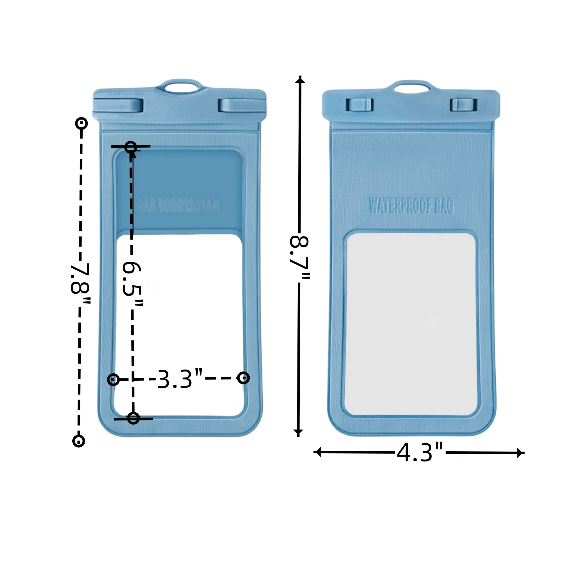 PVC Waterproof Cell Phone Organizer 5