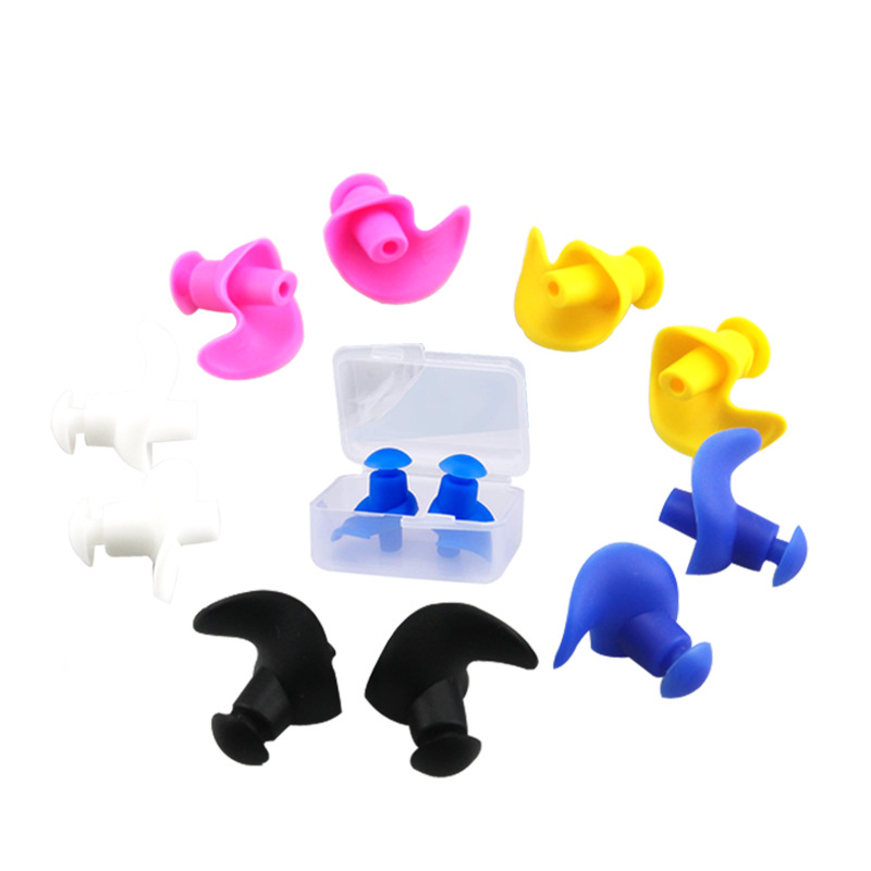 Screw-On Swimming Earplugs 1