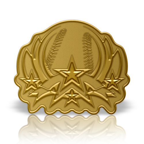 Die Struck Solid Iron Lapel Pin 3