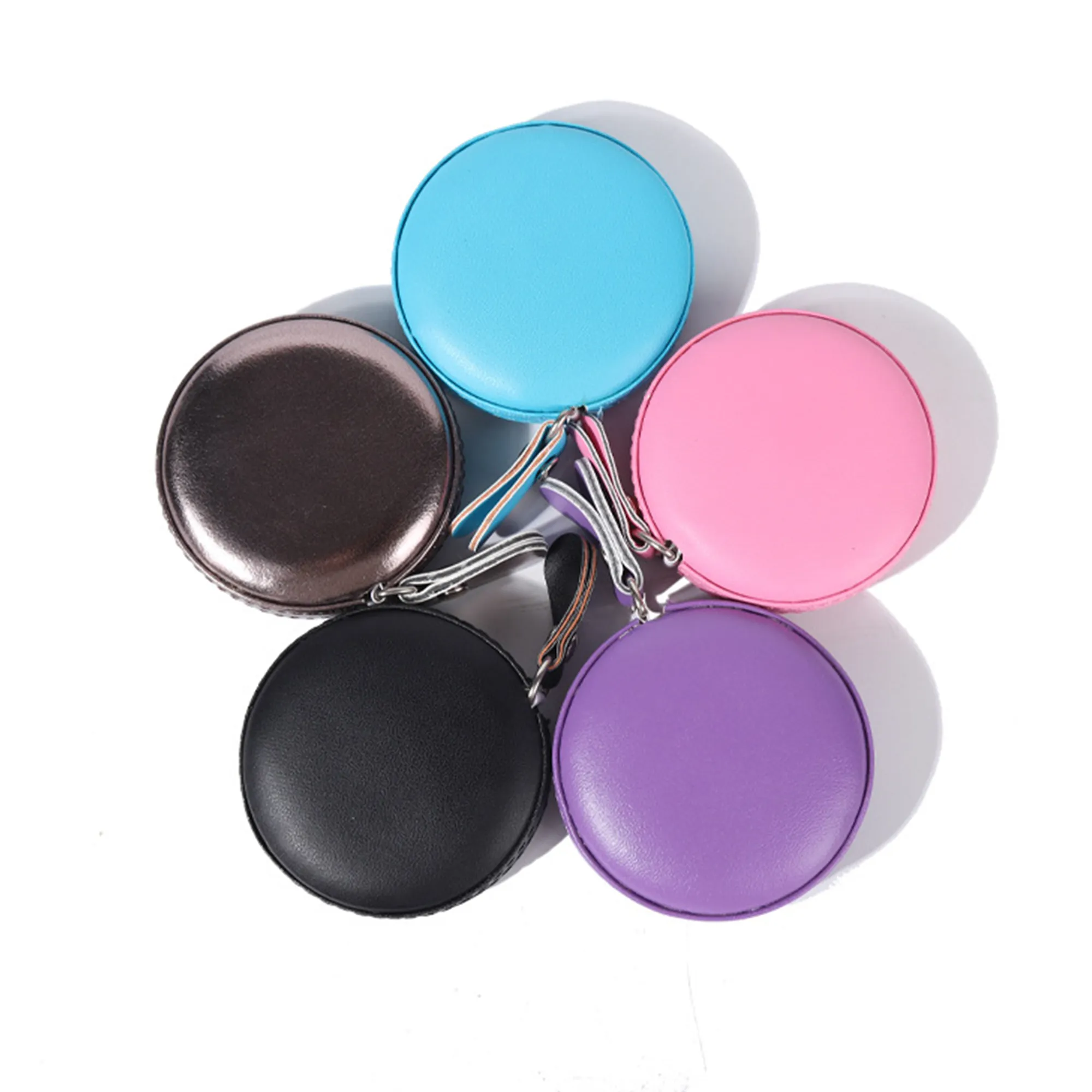 60 Inch Leather Retractable Measure Tape 4