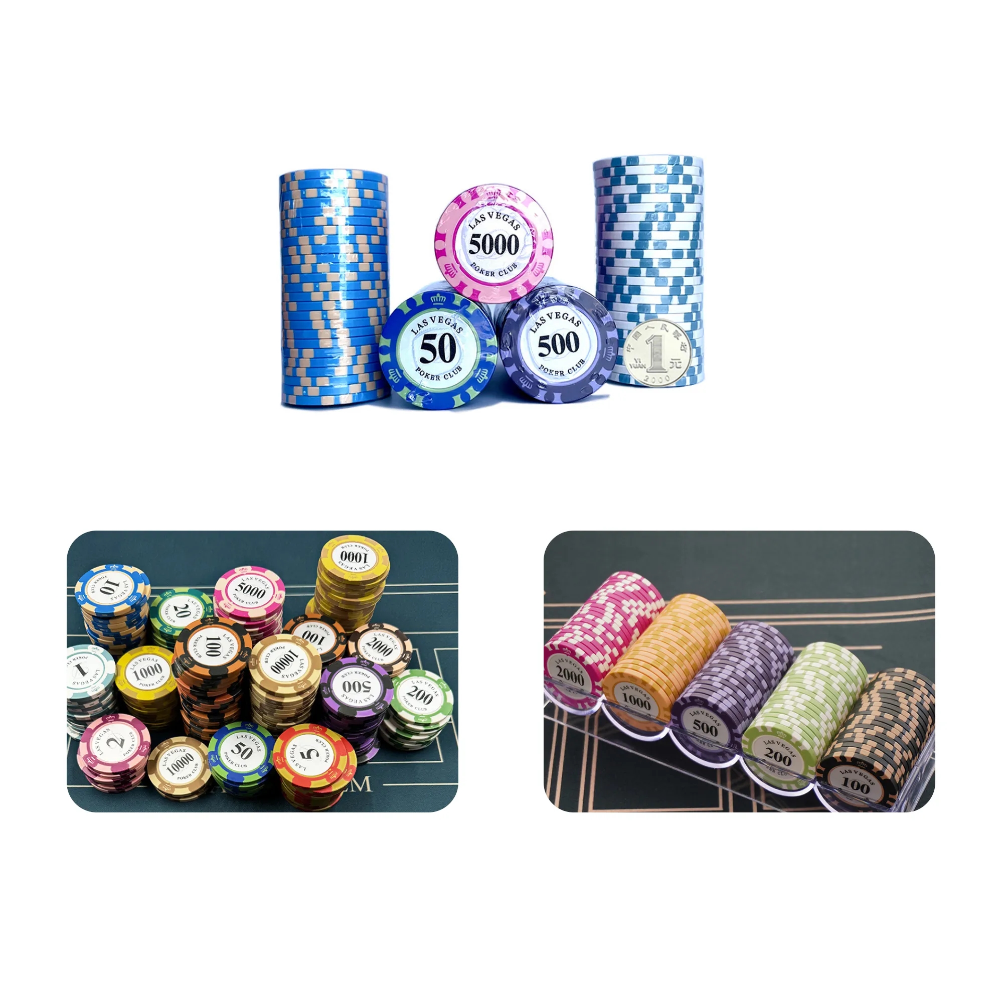 14 colors Clay Poker Chip 3