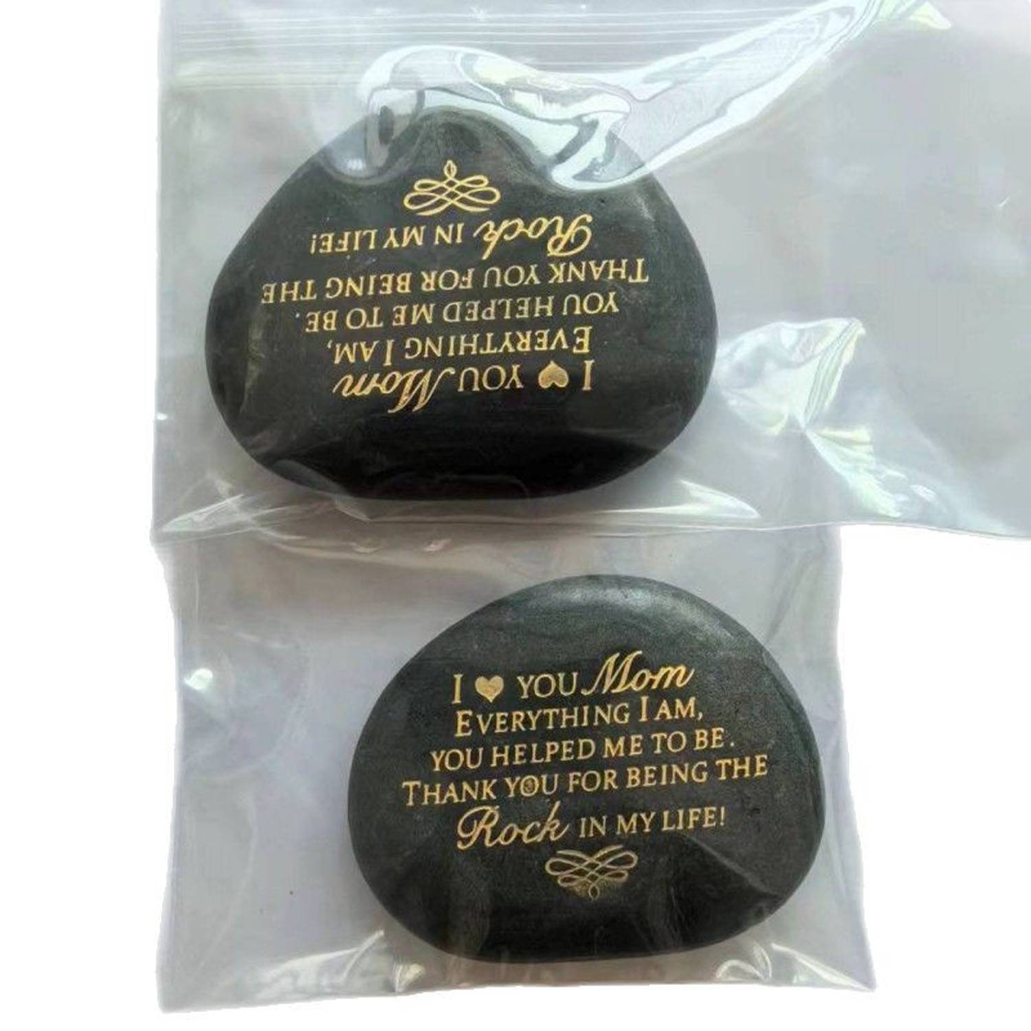 Anniversary Custom Engraved Rock Gifts 5