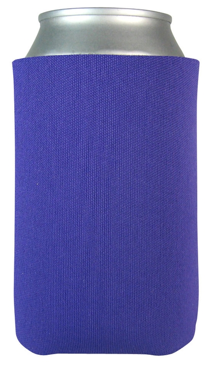 FoamZone USA Made Collapsible Can Cooler with Bottom Imprint